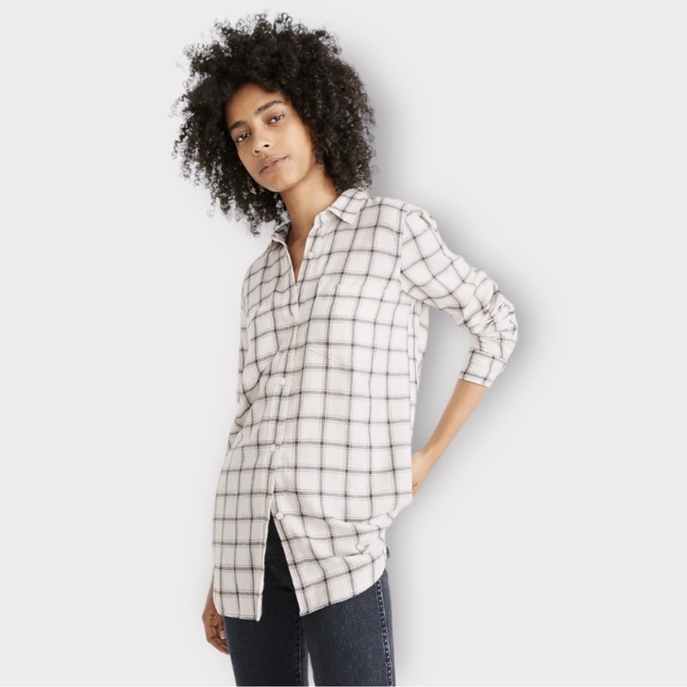 Madewell flannel shirt